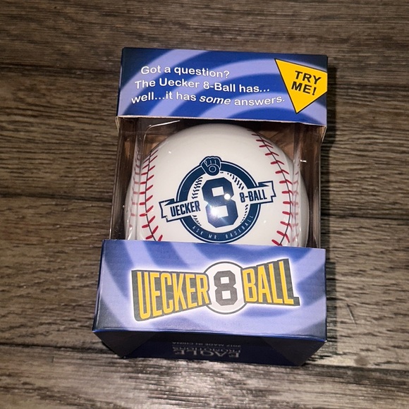 Party Supplies Milwaukee Brewers Bob Uecker Magic 8ball New Poshmark